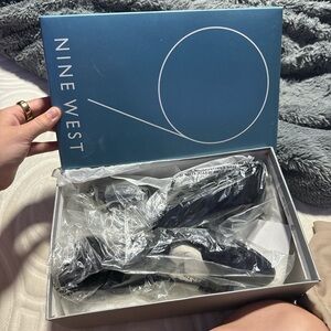 Nine West Classic Black Pumps